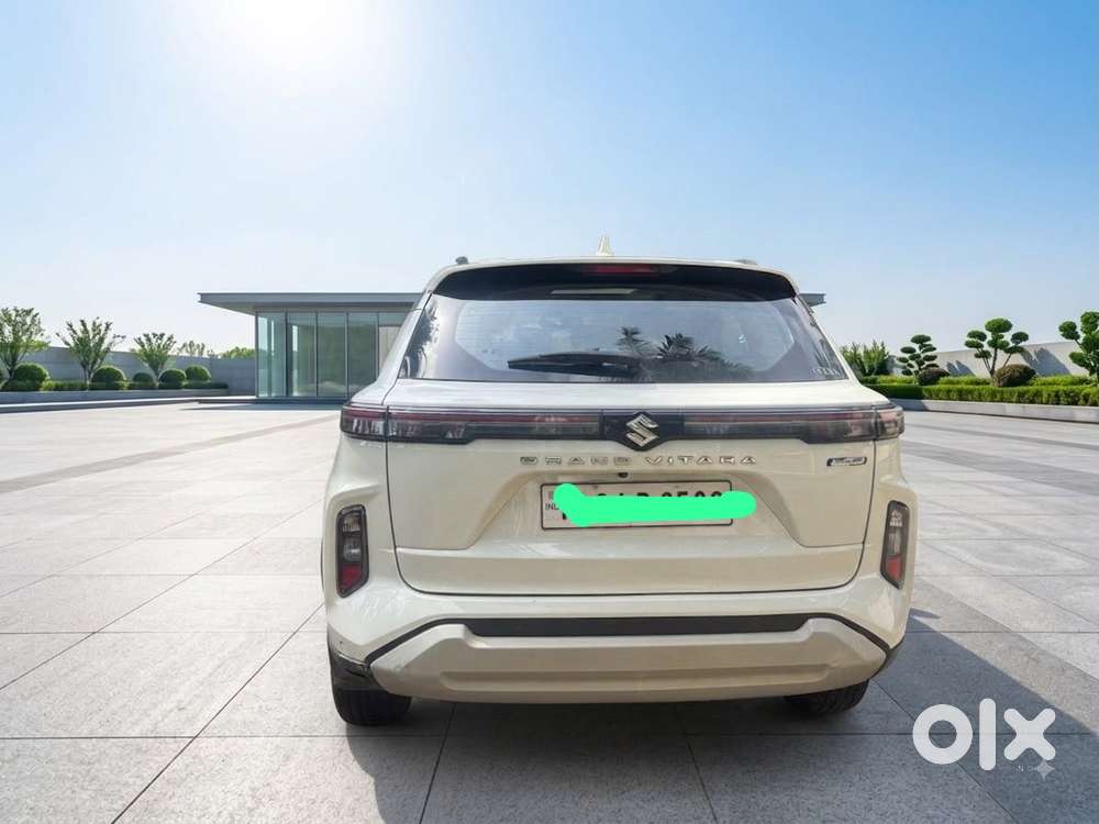 Maruti Suzuki Grand Vitara Smart Hybrid Alpha, 2023, Petrol