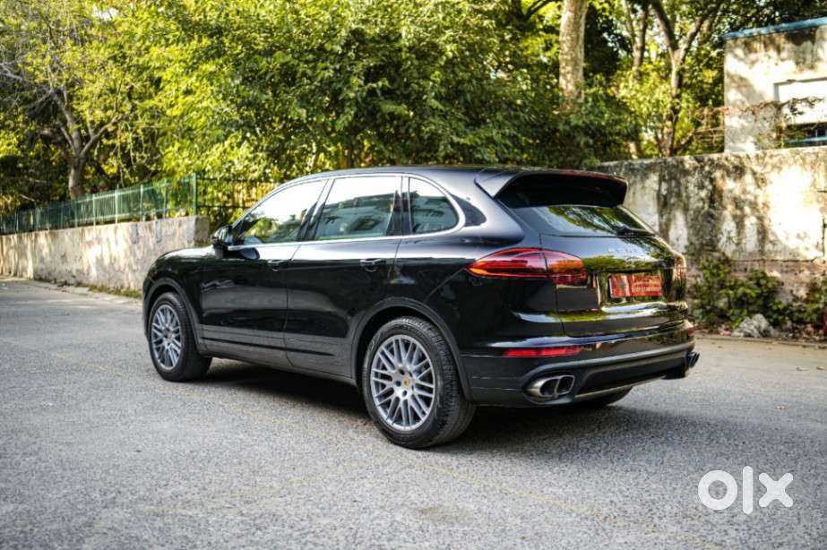 Porsche Cayenne Turbo, 2015, Petrol