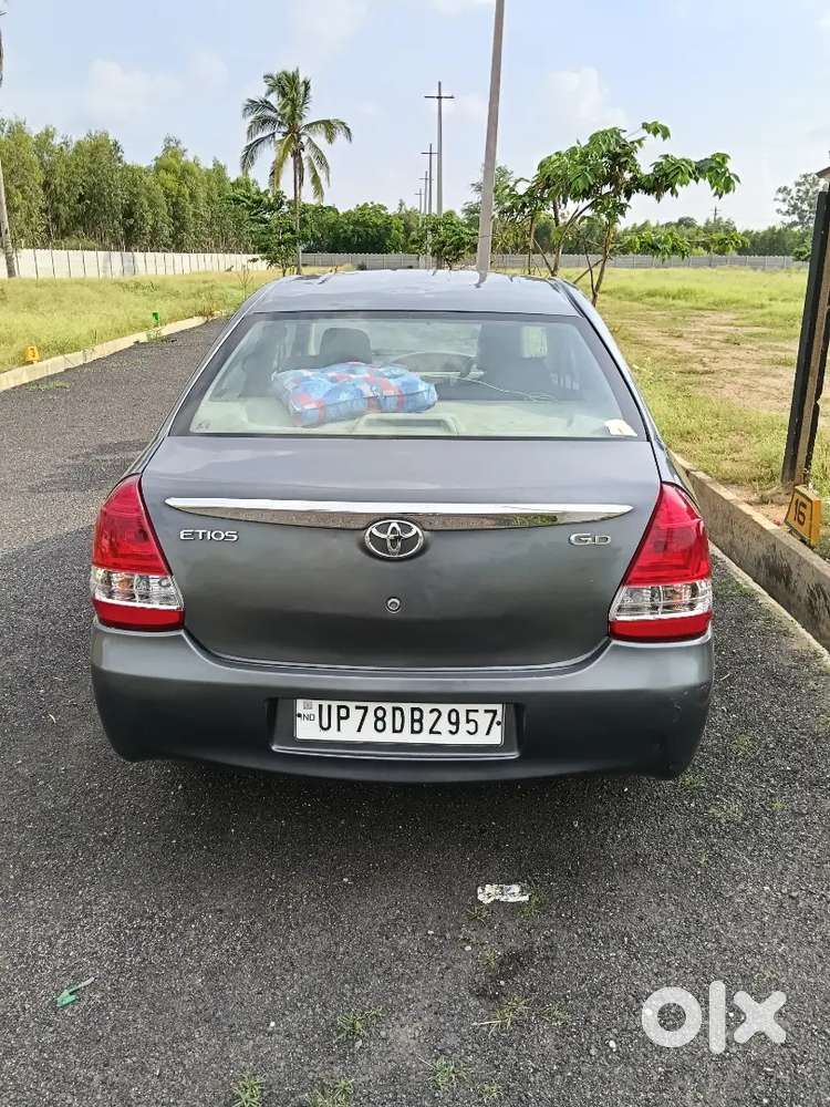 Toyota Etios 1.4 GD 2013