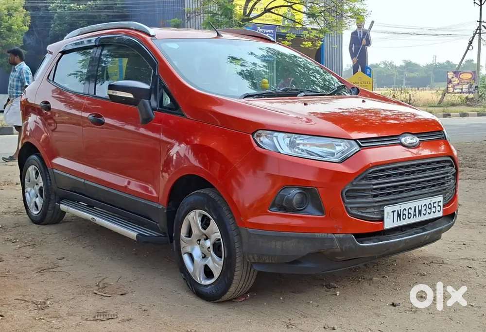 Ford Ecosport 2016 Diesel Well Maintained