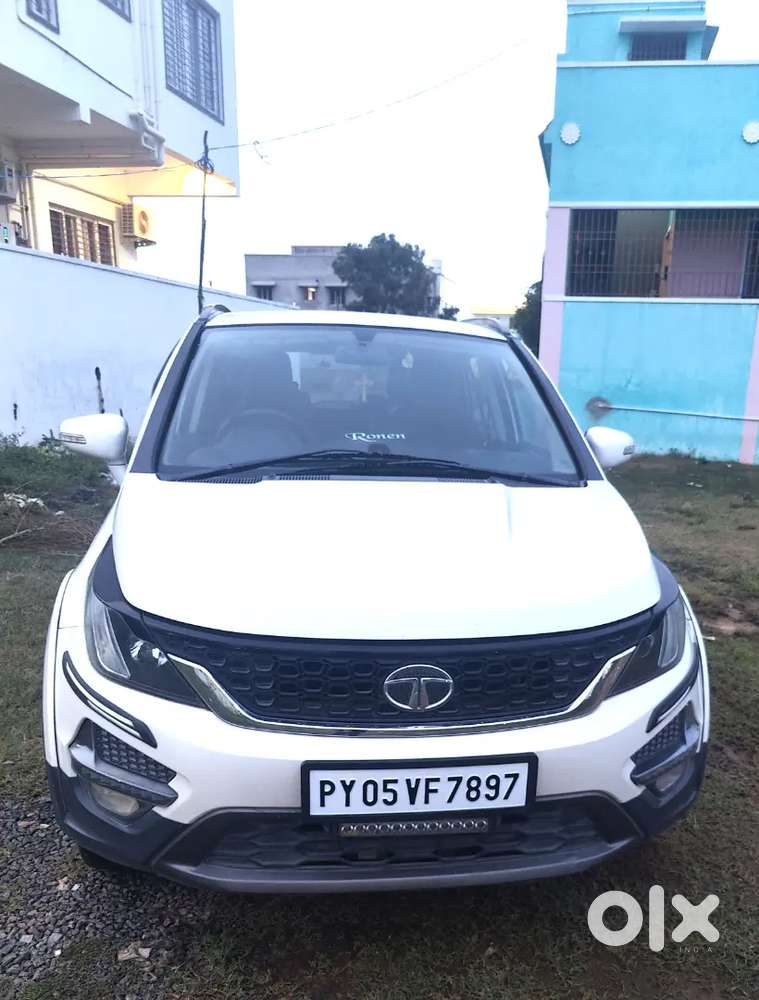 Tata Hexa 2018 4×4 Diesel - Top End - White Colour..well Maintained