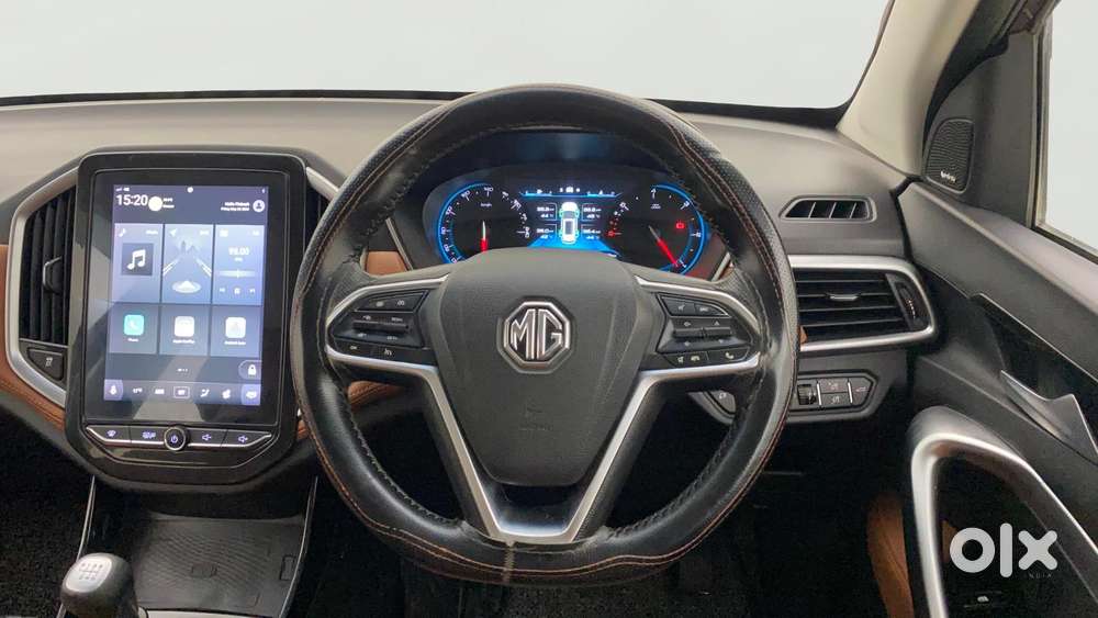 Mg Hector Plus 1.5 Hybrid Sharp Turbo 6 Str, 2021, Petrol