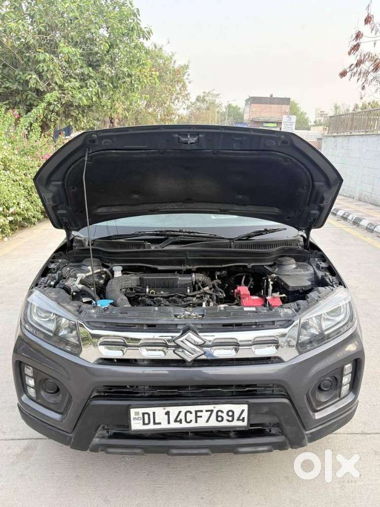 Maruti Suzuki Brezza 1.5 Lxi Smart Hybrid, 2022, Petrol