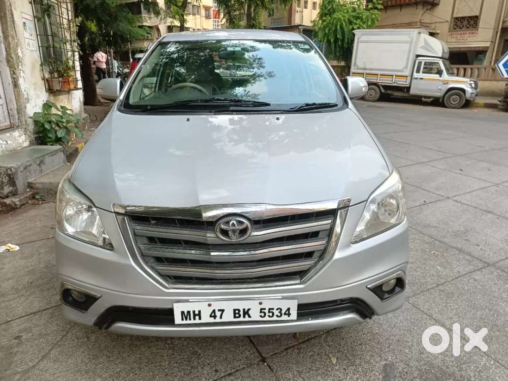 Toyota Innova 2.5 Vx 7 Seater Bs Iv, 2013, Diesel