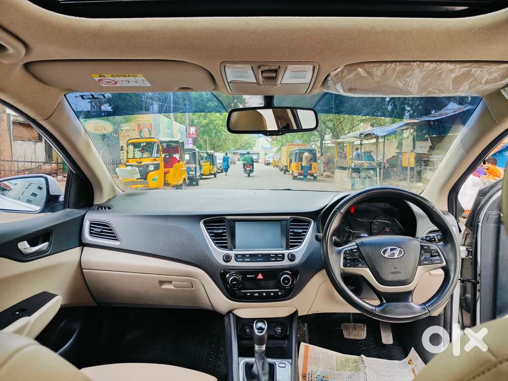 Hyundai Verna 1.5 Sx Diesel At, 2017, Diesel