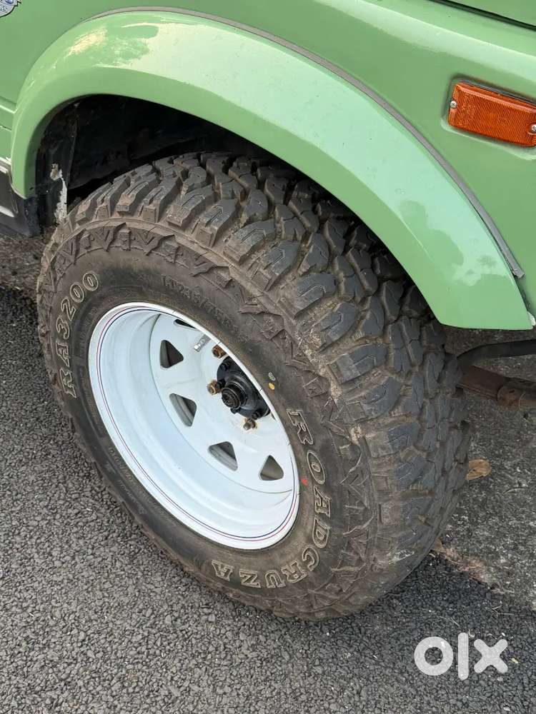 Maruti Suzuki Gypsy 2002