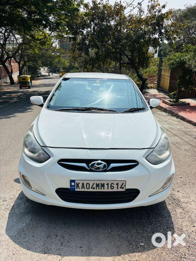 Hyundai Verna Fluidic 1.6 Crdi Sx, 2013, Diesel