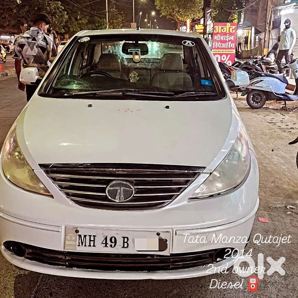 Tata Manza Lx Quadrajet 2014 Car