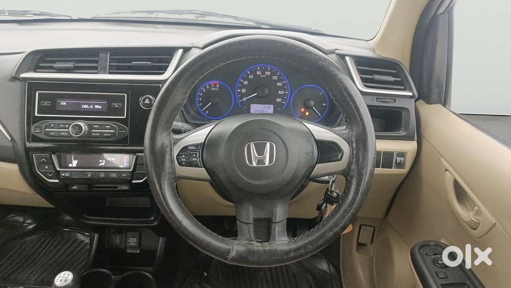 Honda Amaze S I-vtec, 2017, Petrol