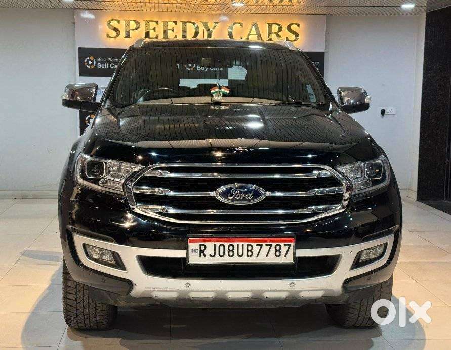 Ford Endeavour Titanium Plus 4x4 At, 2021, Diesel
