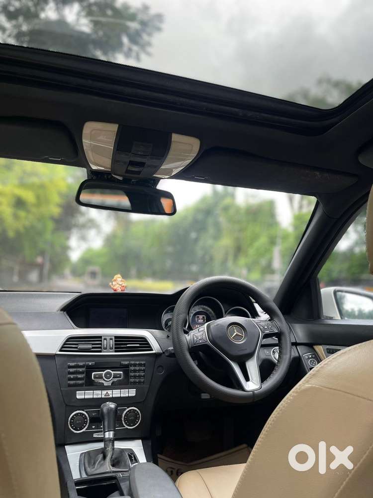 Mercedes-benz C-class 1.8 200 Cgi Avantgarde, 2012, Petrol