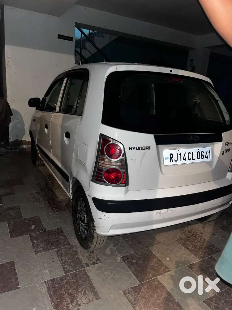 Hyundai Santro Xing Gls Cng Center Locking 4 Tyre New Rc 2030 Tak Vali