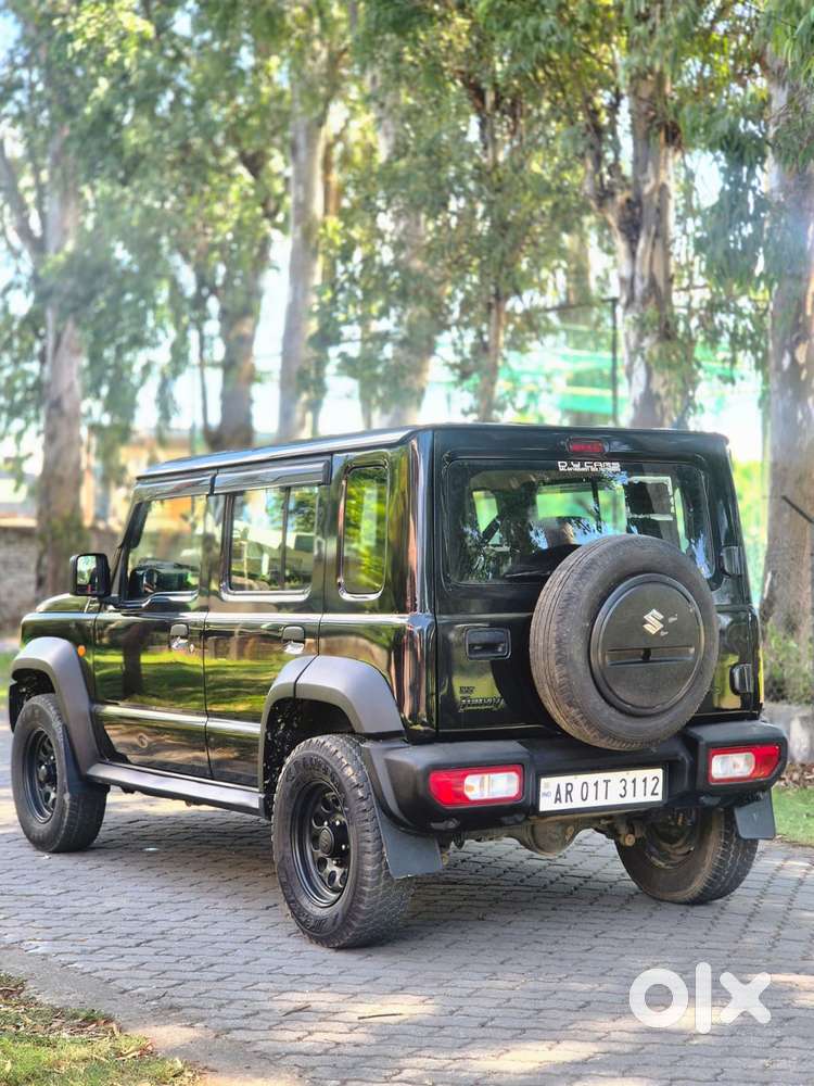 Maruti Suzuki Jimny Zeta Mt, 2024, Petrol
