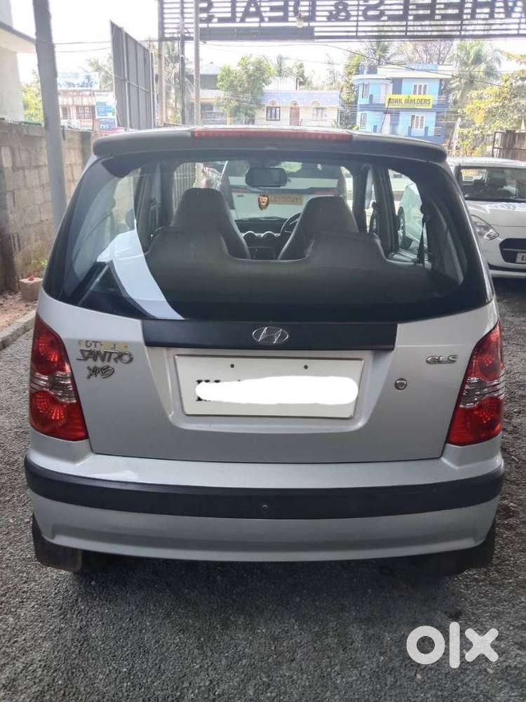 Hyundai Santro Gls Ii At Zip Plus, 2013, Petrol