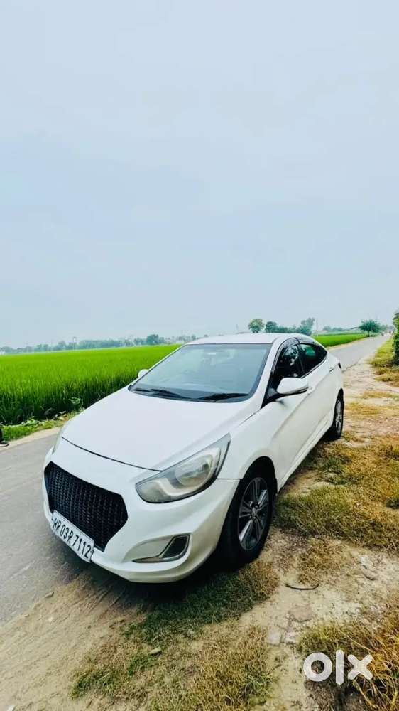Hyundai Fluidic Verna 2014