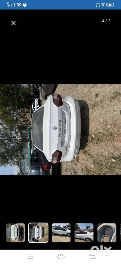 Renault Fluence E2 D, 2013, Diesel