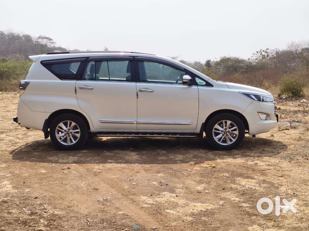 Toyota Innova Crysta 2.4 Z 7 Str, 2017, Diesel