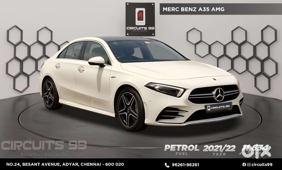 Mercedes-benz Amg A35, 2021, Petrol