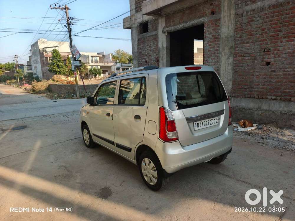2014 Maruti Wagon R Lxi Petrol