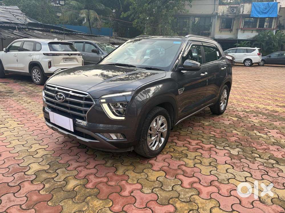 Hyundai Creta Sx 1.5 Petrol Cvt, 2023, Petrol