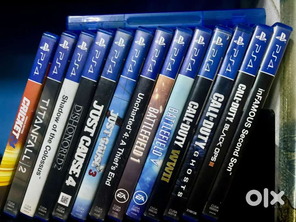 Original PS4 and PS5 Games / Discs - Mint Condition Working Perfectly