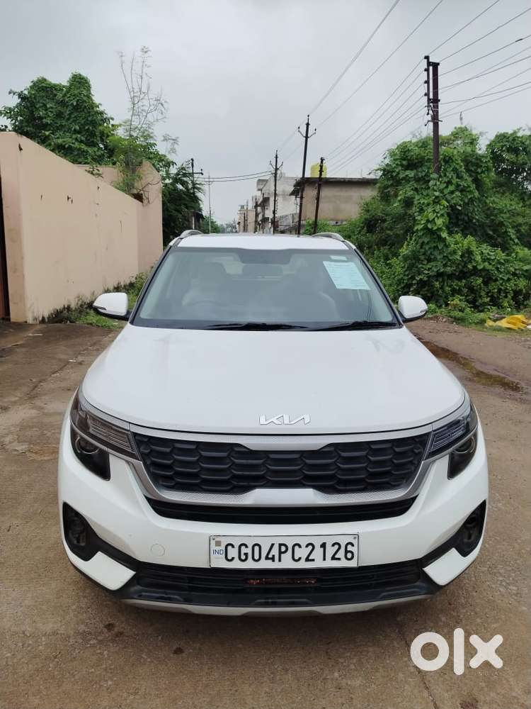 Kia Seltos Htk Plus 1.5 Turbo Petrol Imt, 2023, Diesel