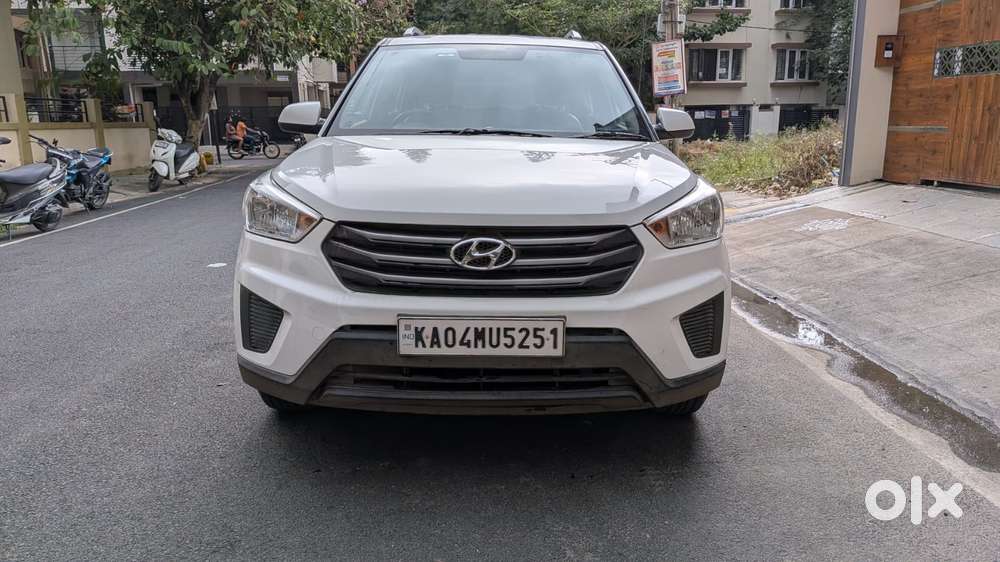 Hyundai Creta, 2018, Petrol