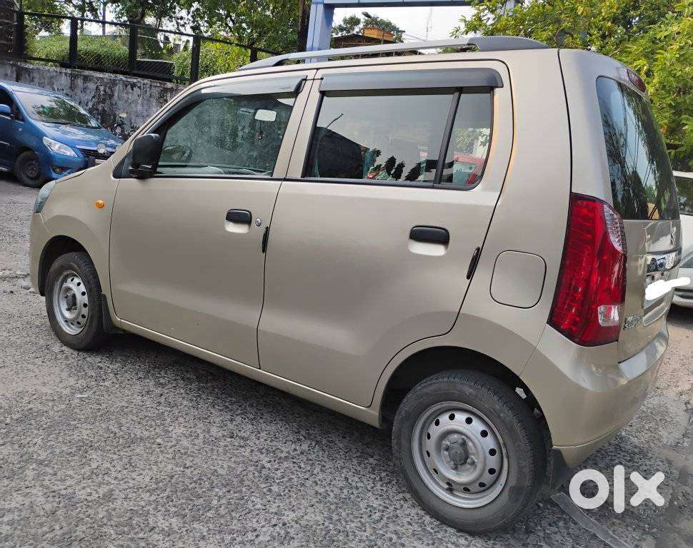 Maruti Suzuki Wagon R Lxi 1.0, 2014, Petrol