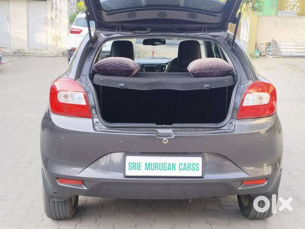 Maruti Suzuki Baleno 1.2 Zeta, 2017, Petrol