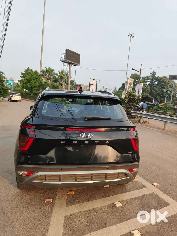 Hyundai Creta Sx (o) 1.5 Petrol Cvt, 2021, Petrol