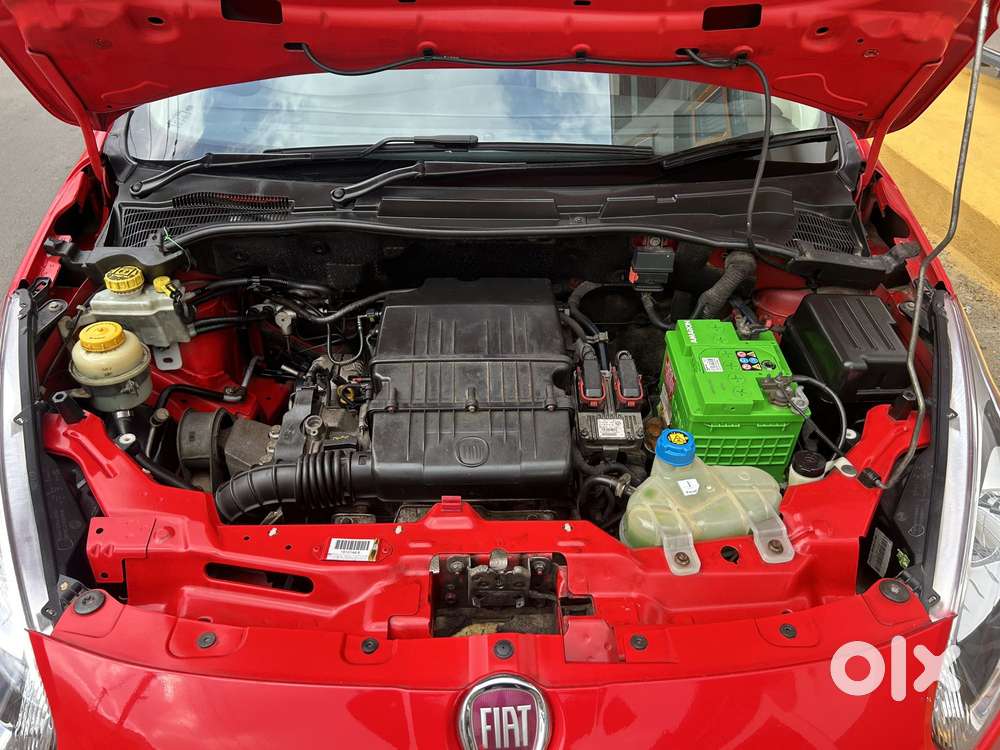 Fiat Punto Active 1.2, 2016, Petrol