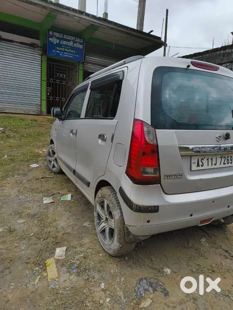 Maruti Suzuki Wagon R Flex Fuel 2015 Petrol 33000 Km Driven