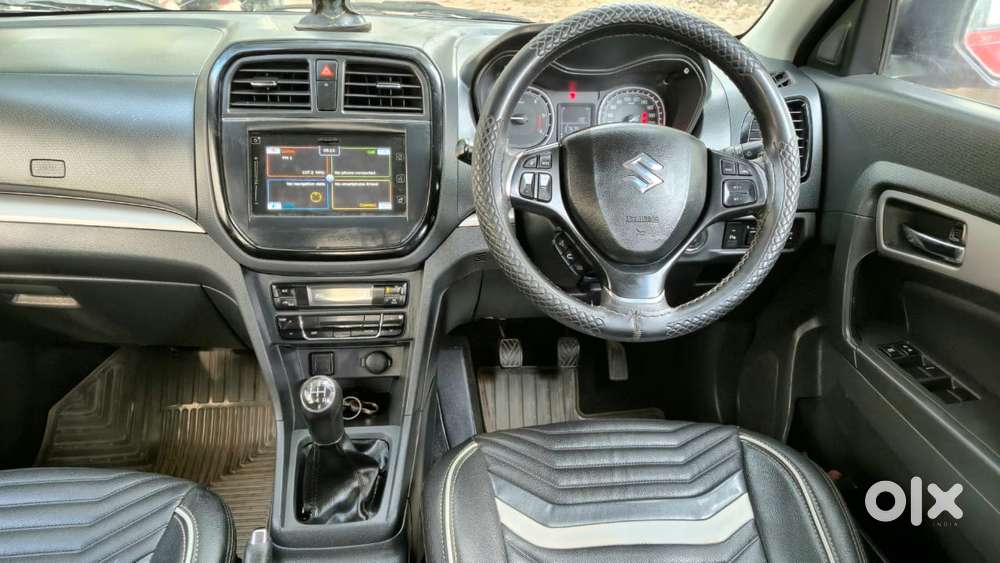 Maruti Suzuki Vitara Brezza Zdi Plus Dual Tone, 2017, Diesel
