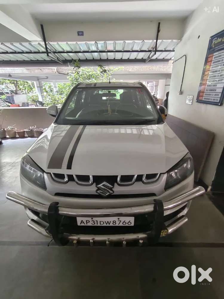Maruti Suzuki Brezza Vdi 2017