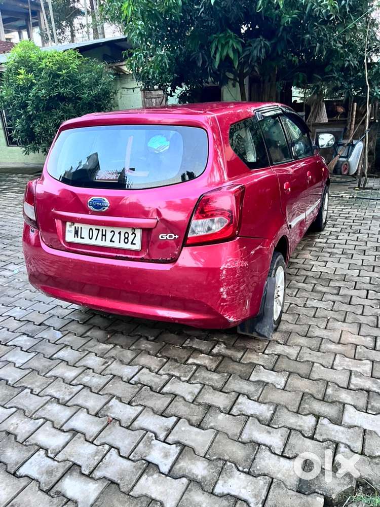 Datsun Go Plus Petrol 2016