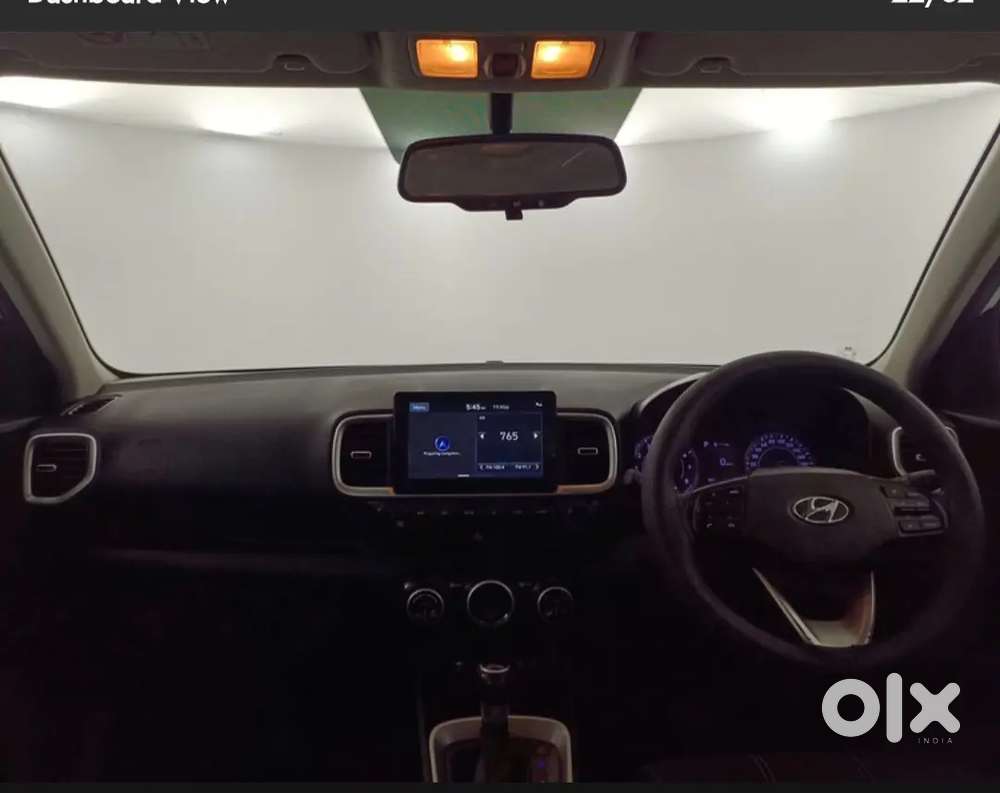 Hyundai Venue Knight Edition 2019 With Sun Roof