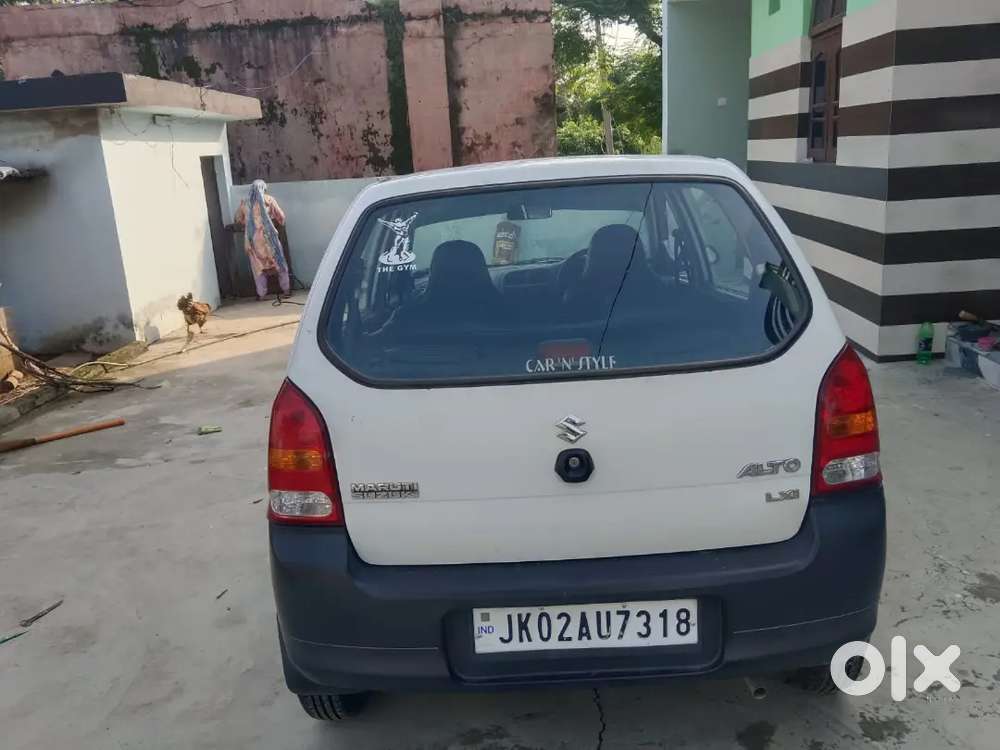 Maruti Suzuki Alto Lxi 2012