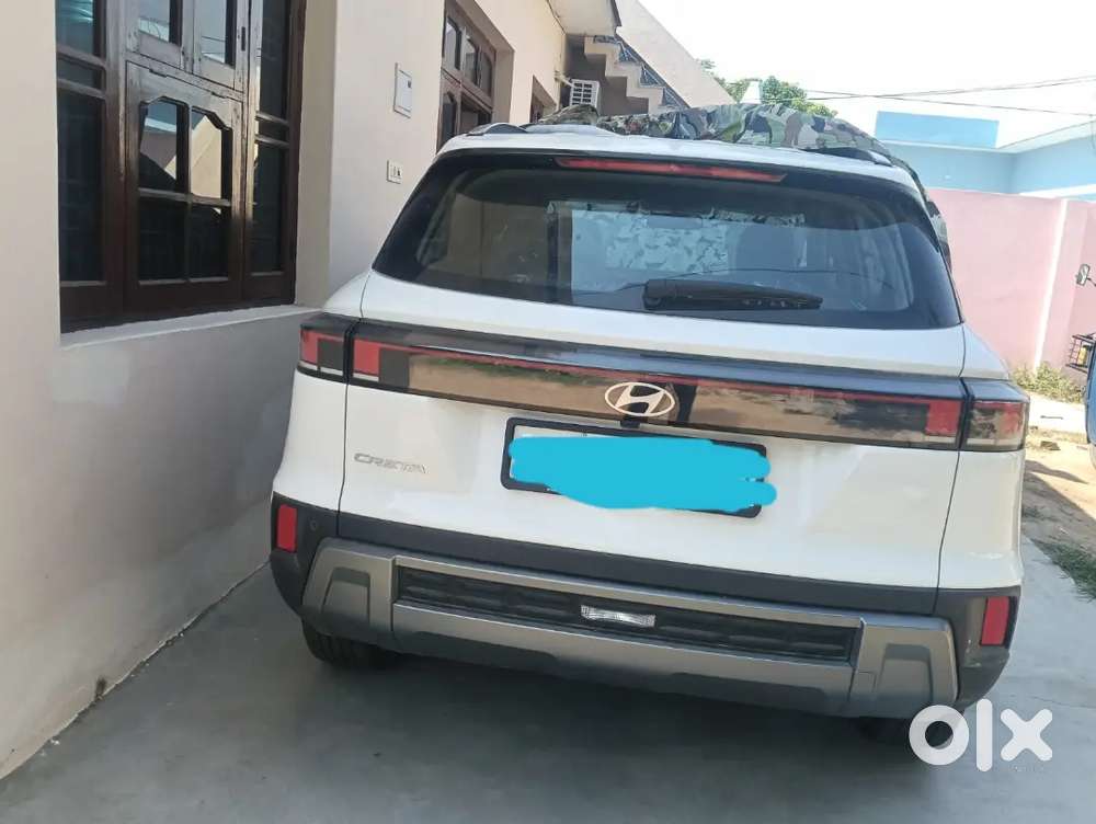 Hyundai Creta Facelift 2025 Petrol Manual