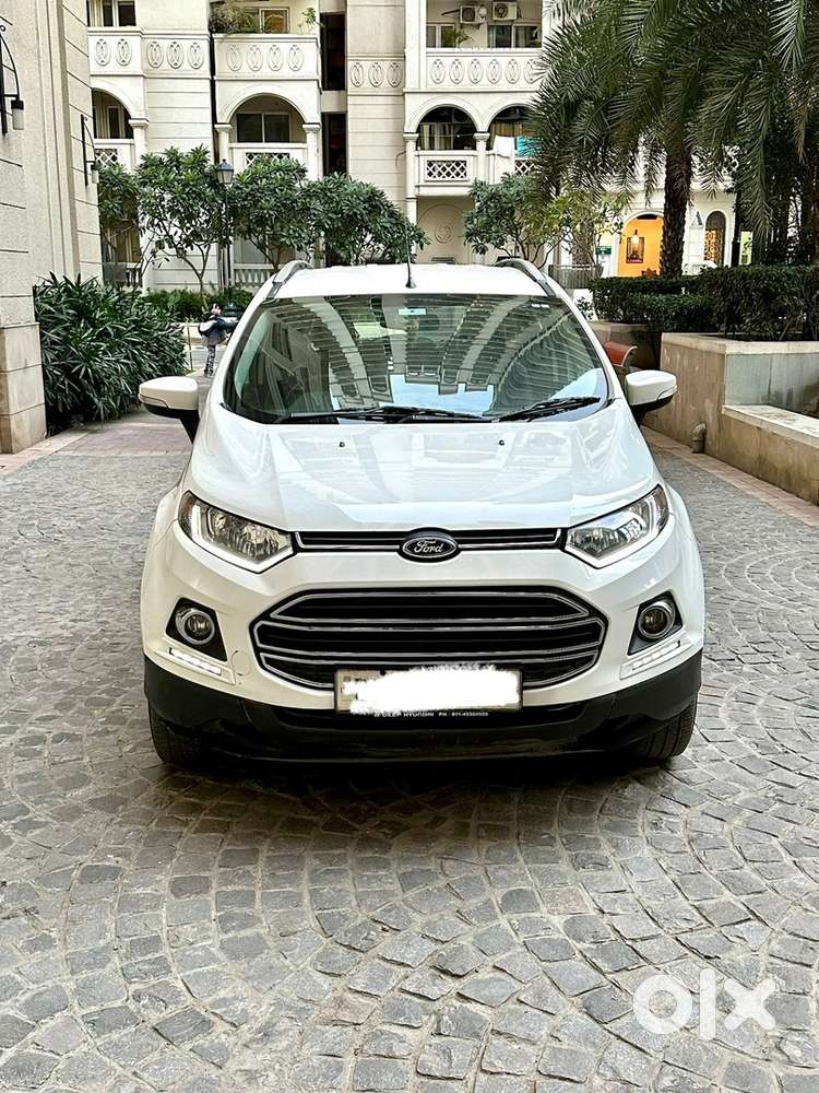 Ford Ecosport 2017 Model