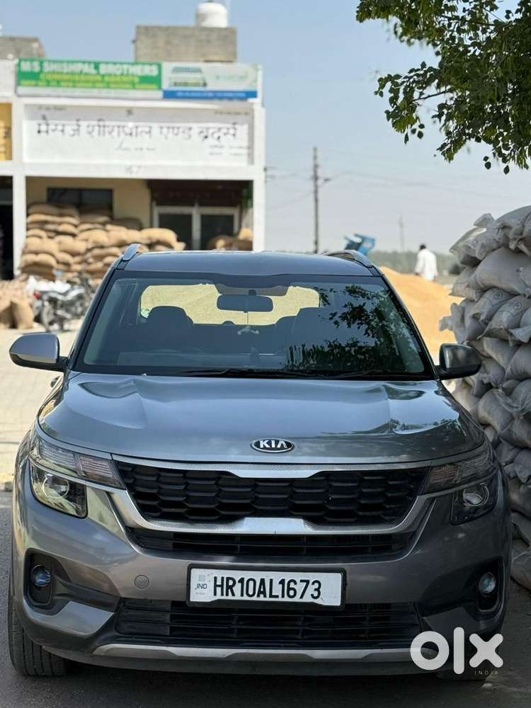 Kia Seltos 2021 Diesel Well Maintained