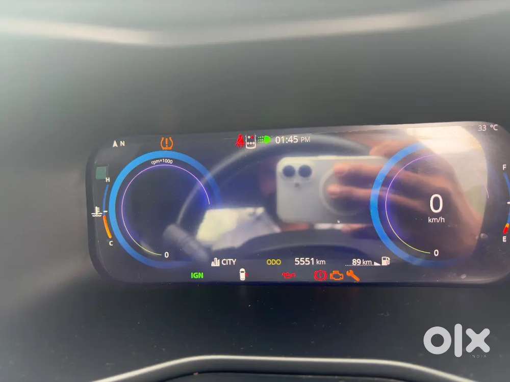 Tata Curvv Petrol 2025