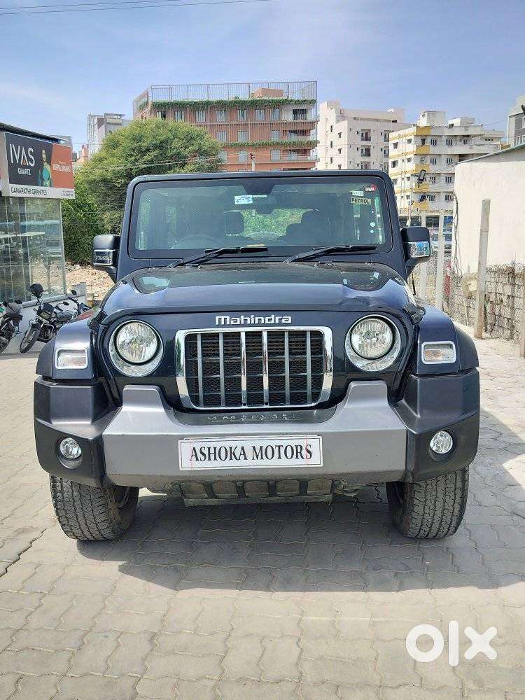 Mahindra Thar Lx 4-str Hard Top Mt, 2022, Diesel