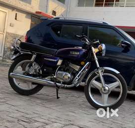 olx rx100 bike