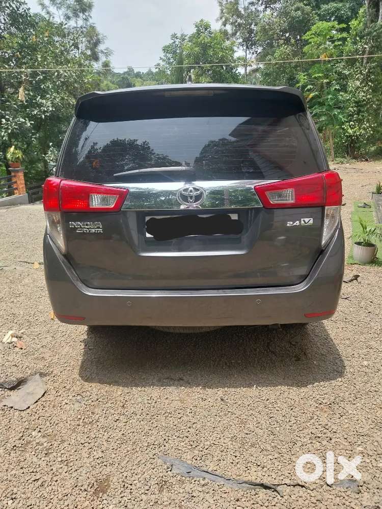 Toyota Innova Crysta 2017 Diesel Good Condition