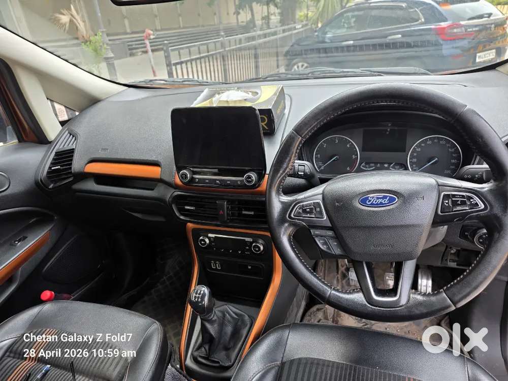 Ford Ecosport Sports 1.5l Diesel Sunroof