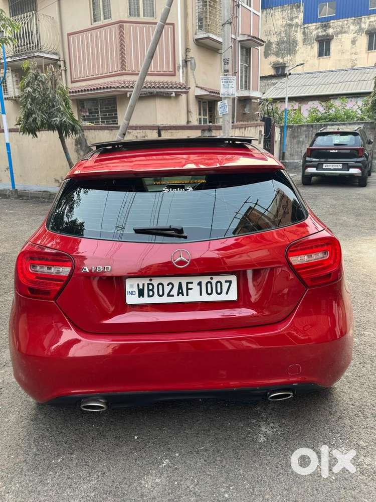 2014 Mercedes-benz A Class Petrol