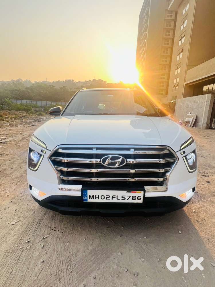 Hyundai Creta 1.5 Diesel - Vip No. 5786 /₹ 2 Lakhs + Accessories
