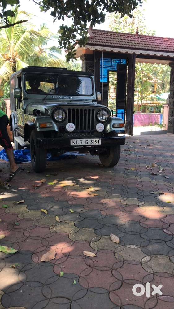 Mahindra Thar.e Diesel 1994