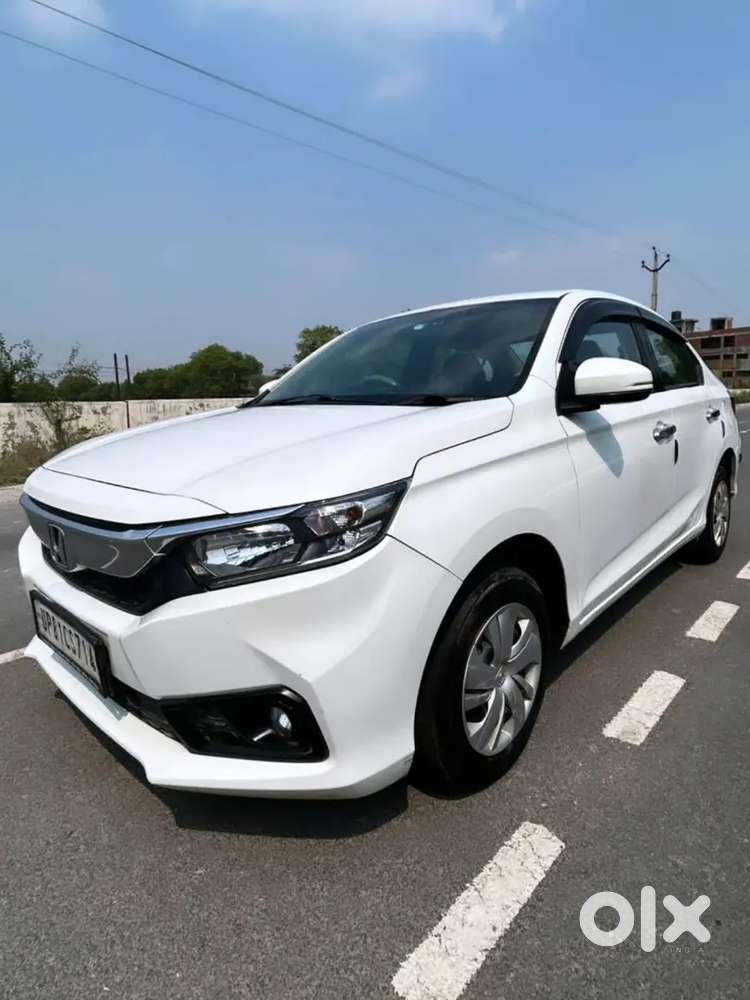 Honda Amaze I-dtec 2021 Diesel  First Owner  Well Maintained  White