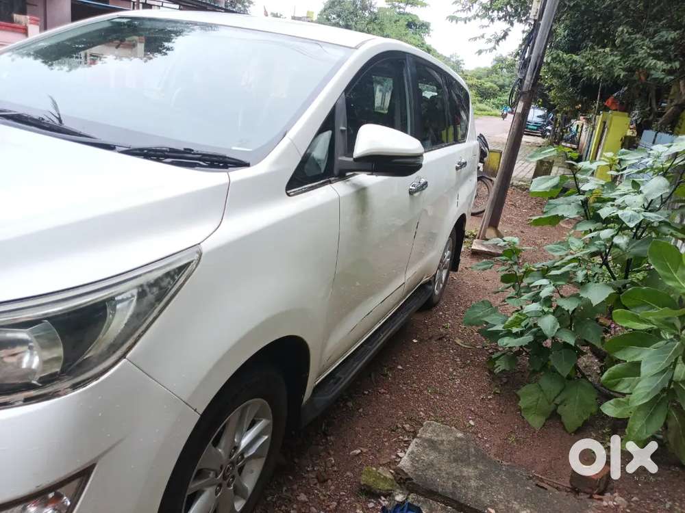 Toyota Innova Crysta 2.4 Diesel 2018